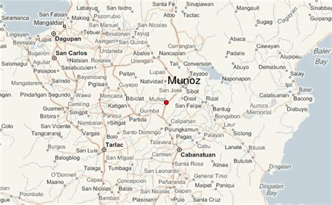 Munoz Map .